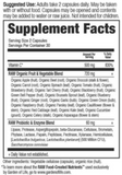 Vitamin Code Raw Vit C - 500mg Whole Food Vit C with Bioflavonoids (60 Capsules)