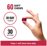 Total Beets Chews " Blood Pressure Support " Acai Berry (60 Soft Chews)