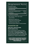 Organic Reishi Mushroom for Longevity Support (40 Capsules)