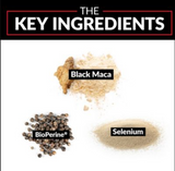 Black Maca " Supports Increased Libido for Men (60 Capsules)