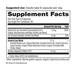 Grass-Fed Liver - Promotes Liver Wellness (180 Capsules)