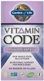 Vitamin Code Raw Prenatal " Raw Whole Food Multivitamin (90 Vegetarian Capsules)