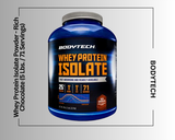 Whey Protein Isolate Powder - Decadent Chocolate (5 Lbs. / 71 Servings)