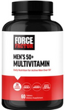 Men's 50+ Multivitamin - Daily Nutritional Support for Men (60 Tablets)