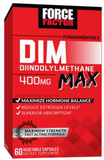 DIM (Diindolylmethane) Max " Promotes Hormonal Balance " 400MG (60 Veg Capsules)