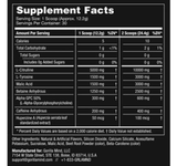 Gorilla Mode Base Pre-Workout Formula - Volcano Burst (0.81 Lbs. / 30 Servings)