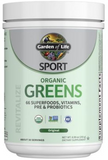 SPORT Organic Greens Powder - Enhance Gut Health Support (30 Servings)