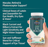 Herbals Eye Health - Support for Macular, Retinal & Photoreceptors (30 Softgels)