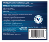 Creatine + Glutamine w/ Beta-Alanine Powder - Unflavored (10.8 oz./30 Servings)