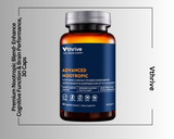 Premium Nootropic Blend- Enhance Cognitive Function & Brain Performance, 30 Caps