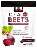 Total Beets Chews "Energy for Heart Health " 325 MG " Acai Berry (60 Soft Chews)