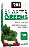 Smarter Greens - Superfood Tablets for Digestion, Energy & Stress (90 Tablets)