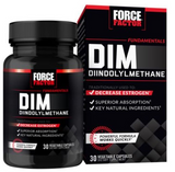 DIM (Diindolylmethane) w/ BioPerine - Reduces Estrogen in Men - 300mg (30 Caps)