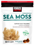 Sea Moss Chews - Daily Health & Antioxidant Support - Salted Caramel (30 Chews)