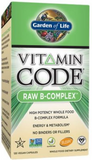 Vitamin Code Raw B-Complex "High Potency Whole Food Formula (120 Vegan Capsules)