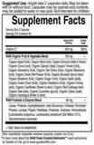 Vitamin Code Raw Vit C- 500mg Whole Food Vit C with Bioflavonoids (120 Capsules)