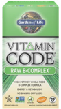 Vitamin Code Raw B-Complex "High Potency Whole Food Formula (120 Vegan Capsules)