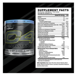 C4 Ultimate Pre-Workout - Icy Blue Razz (20 Servings)