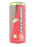 OxyShred Energy Beverage w/ L-Carnitine - Guava Paradise, 12 Cans, 12 Fl Oz Each