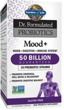 Dr. Formulated Probiotics Mood+ - 50 Billion CFU (60 Vegetarian Capsules)