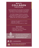 Multi Collagen Protien Powder - Skin, Hair & Joint Support - Unflavored- 24 Serv