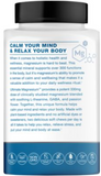 Magnesium Soft Chews - Calm, Relaxation & Stress Relief- Orange Cream (60 Chews)