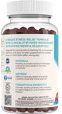 Herbals Stress Relief Gummies - Supports Mood & Stress, Berry Flavor, 60 Gummies
