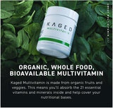 Whole Food Multivitamin + ACTIValoe Prebiotic (60 Vegetarian Capsules)