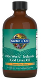 Traditional Icelandic Cod Liver Oil - Lemon Mint (8 Fluid Ounces)