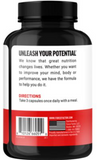 Irish Sea Moss Complex - 2,100mg with Bladderwrack & Burdock Root (90 Capsules)