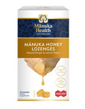 Manuka Honey Lozenges with Vitamin C - Ginger & Lemon (15 Lozenges)