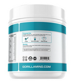 Collagen Peptides Powder - Promotes Hair, Skin & Nails - Blue Raspberry, 30 Serv
