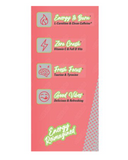 OxyShred Energy Beverage w/ L-Carnitine - Guava Paradise, 12 Cans, 12 Fl Oz Each