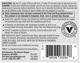 Plant-Based Pre-Workout " Blood Orange (10.12 oz./30 Servings)