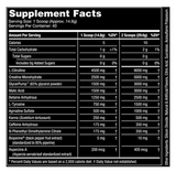 Gorilla Mode Pre-Workout Formula - Orange Rush (1.30 Lbs. / 40 Servings)