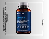Liposomal Vitamin C for Immune Support - Bioavailability - 1,000 MG, 60 Capsules