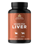 Grass-Fed Liver - Promotes Liver Wellness (180 Capsules)