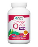 Omega Q Plus Pro with Omega-3s, CoQ10, Resveratrol & Turmeric (90 Softgels)