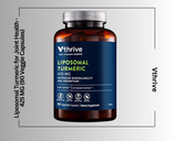 Liposomal Turmeric for Joint Health - 425 MG (90 Veggie Capsules)