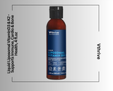 Liquid Liposomal VitaminD3 & K2 - Supports Immune, Cardio & Bone Health, 4 fl.oz