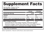 Multi Collagen Protien Powder - Skin, Nails & Joint Support - Vanilla (45 Serv)