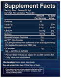 CLA Carnitine Collagen Powder - Supports Fat Metabolism & Healthy Skin, 13.65 oz