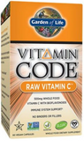 Vitamin Code Raw Vit C - 500mg Whole Food Vit C with Bioflavonoids (60 Capsules)