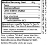 Celsius Energy Powder Drink Mix - Berry (14 Packets)
