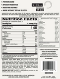 Molk Protein Powder with Probiotics & Digestive Enzymes- Cookies&Cream (31 Serv)
