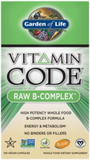 Vitamin Code Raw B-Complex "High Potency Whole Food Formula (120 Vegan Capsules)