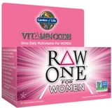 Vitamin Code Raw One for Women - Whole Food Multivitamin (30 Veg Capsules)