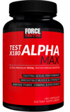 Test X180 Alpha Max - Premium Comprehensive Testosterone Enhancer (180 Capsules)
