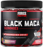 Black Maca Gummies " Boosts Sexual Desire " Passion Berry (60 Gummies)