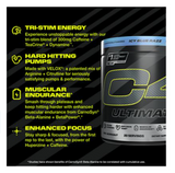C4 Ultimate Pre-Workout - Icy Blue Razz (20 Servings)